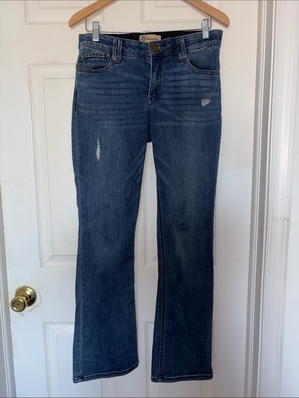 Democracy Ab Technology Jeans Blue Size 8